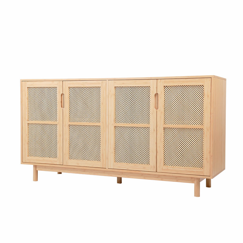 Sideboard-Schrank aus Bambus